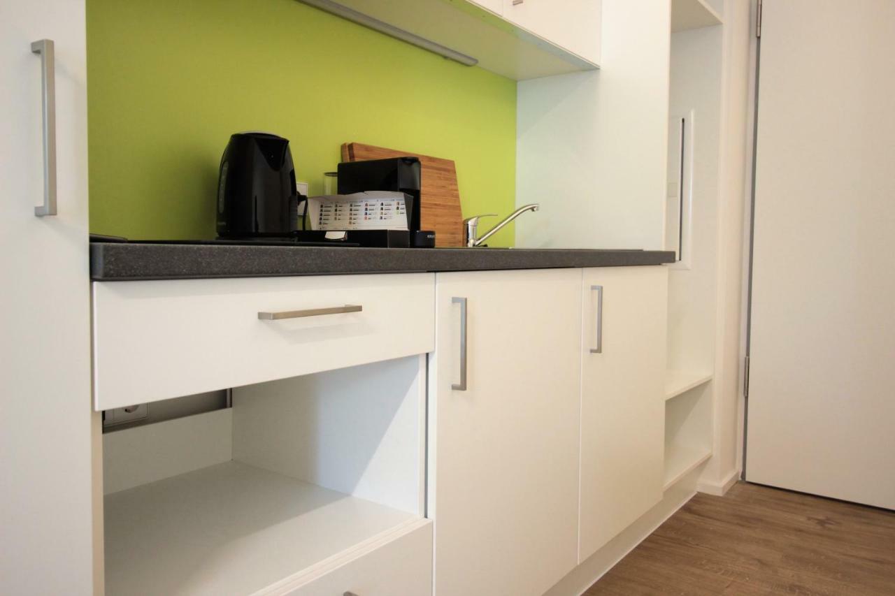 Studio Apartment - Balcony, Netflix, University Hospital Proximity Würzburg Eksteriør billede