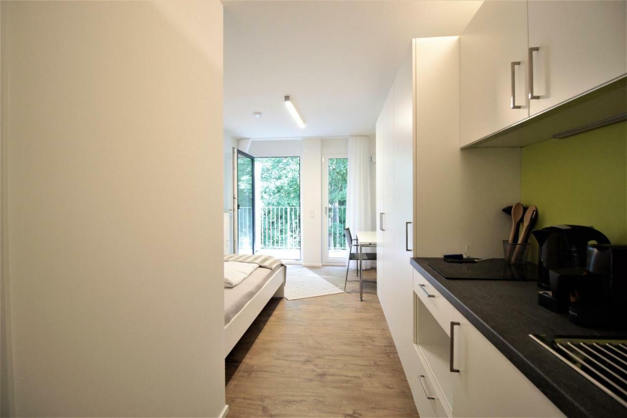 Studio Apartment - Balcony, Netflix, University Hospital Proximity Würzburg Eksteriør billede