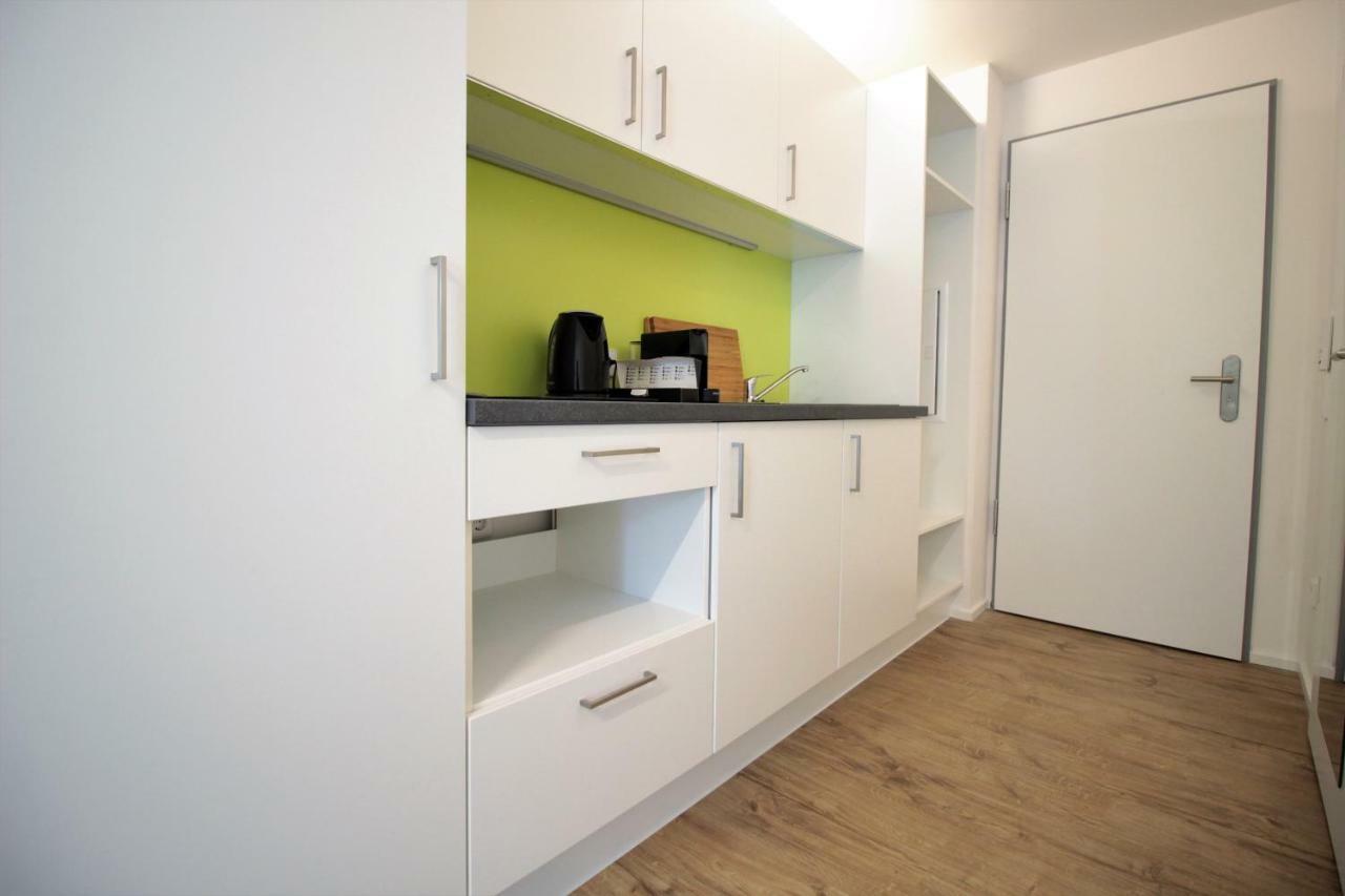 Studio Apartment - Balcony, Netflix, University Hospital Proximity Würzburg Eksteriør billede