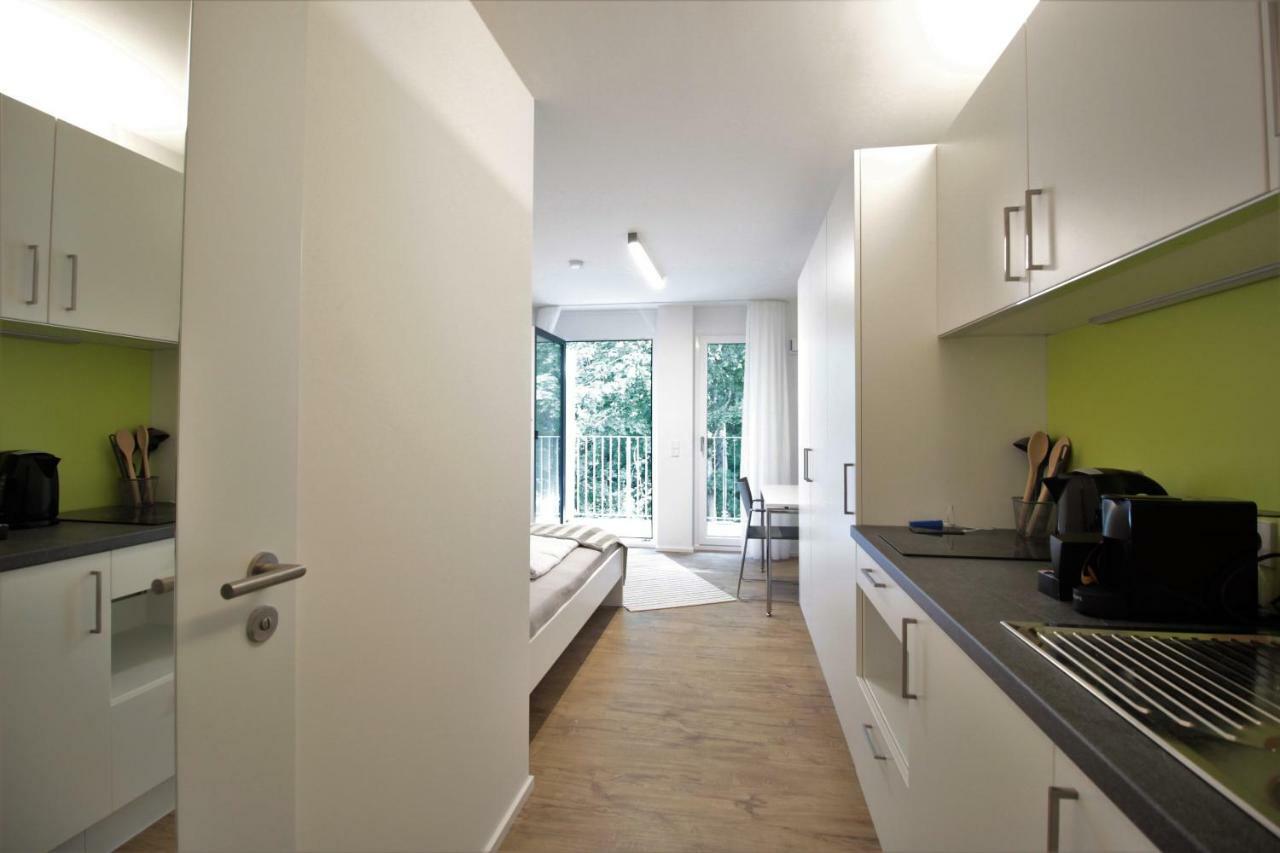 Studio Apartment - Balcony, Netflix, University Hospital Proximity Würzburg Eksteriør billede