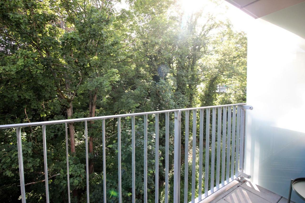 Studio Apartment - Balcony, Netflix, University Hospital Proximity Würzburg Eksteriør billede